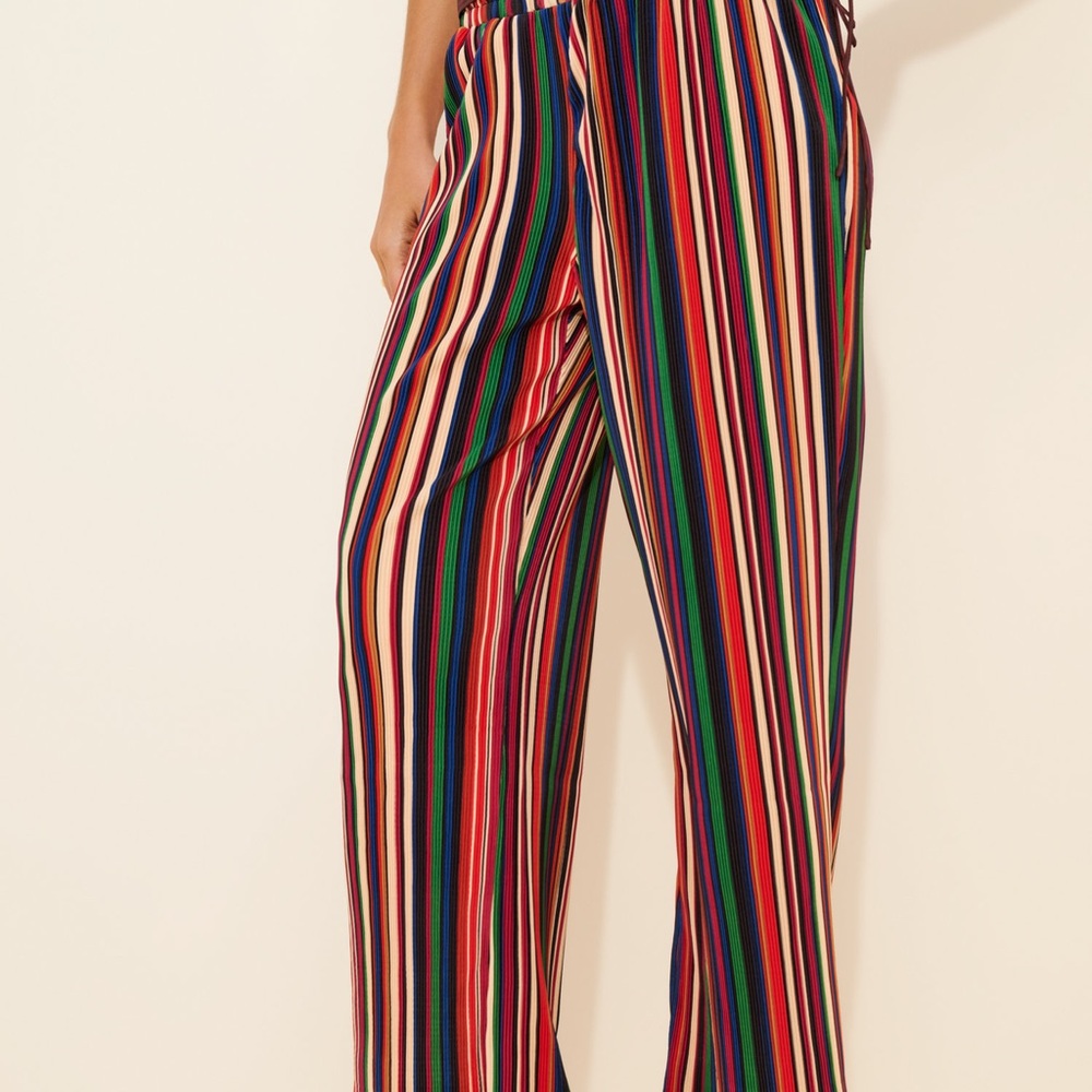FARM Rio Pipa Stripes Pants